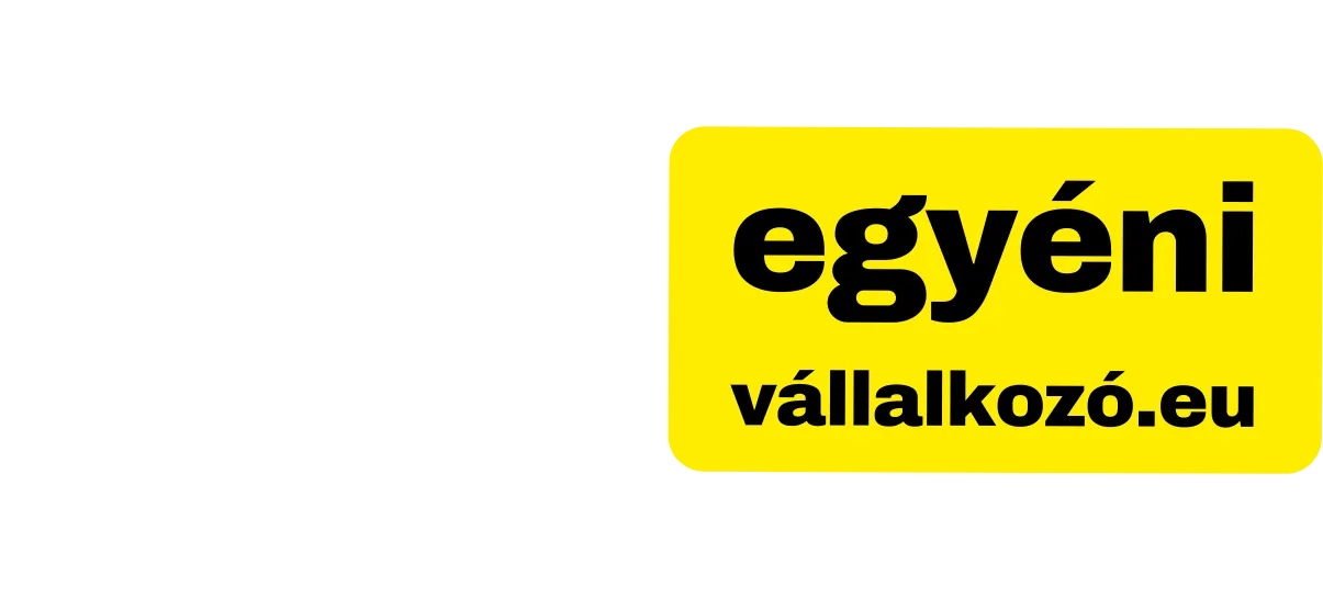 Egyéni vállalkozó logo